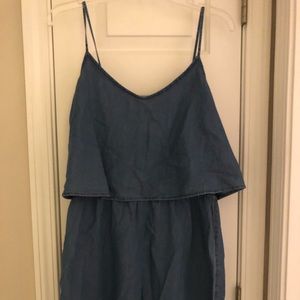 Denim dress new with tags